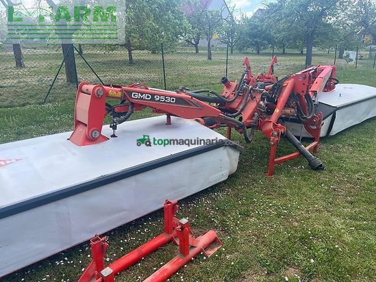 Cortacésped manual - Kuhn - gmd 9530ff