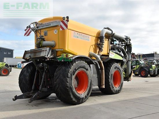 Tractor agrícola - Claas - xerion 4000 saddle trac SADDLE TRAC