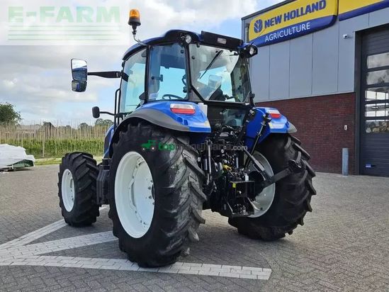 Tractor agrícola - New Holland - t5.85 dual command