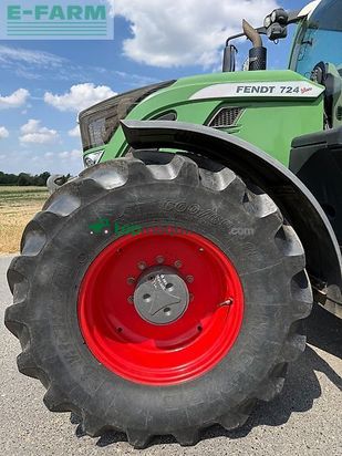 Tractor agrícola - Fendt - 724