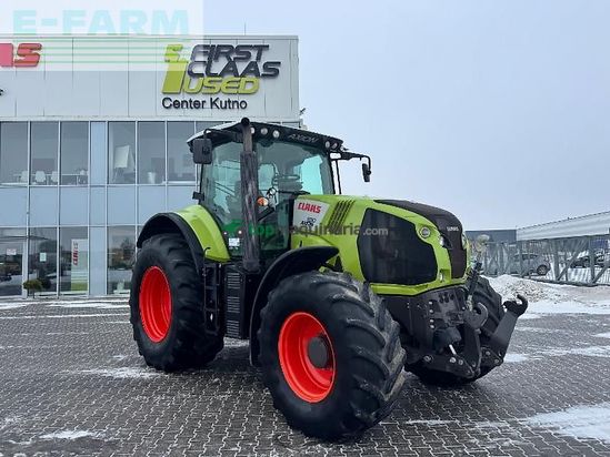 Tractor agrícola - Claas - axion 830