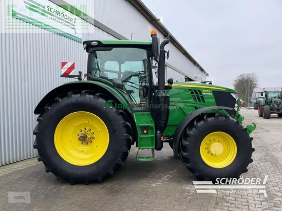 Tractor agrícola - John Deere - 6215 r ultimate