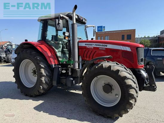 Tractor agrícola - Massey Ferguson - 7475-4 dyna-vt