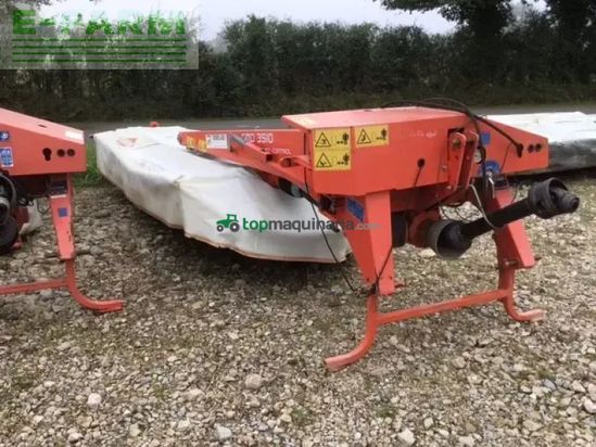 Cortacésped manual - Kuhn - gmd 3510 lift control