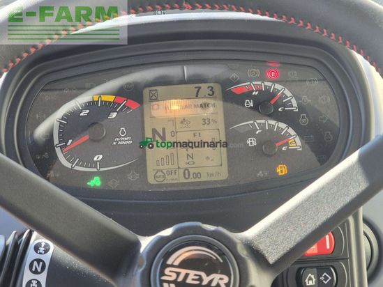 Tractor agrícola - Steyr - 4120 multi (stage v)