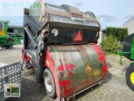 Remolqu esparcidor - Trioliet - triomix 1-800