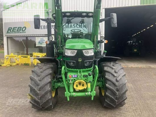 Tractor agrícola - John Deere - traktor 6130r