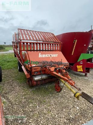 Remolqu agrícola - Kemper - ksl 260