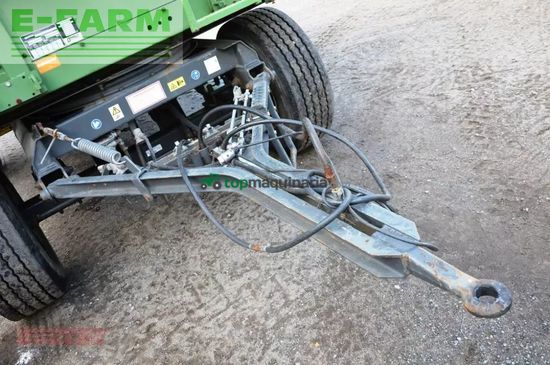 Remolqu agrícola - Kröger - agroliner hkd 302