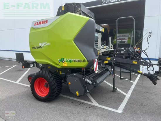Empacadora gigant - Claas - variant 585 rc