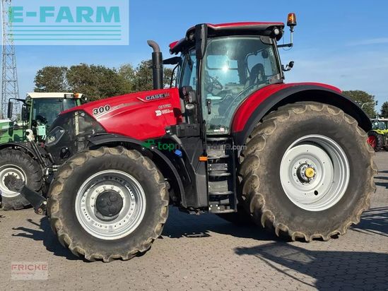 Tractor agrícola - Case IH - optum 300 cvx