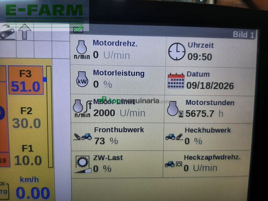 Tractor agrícola - New Holland - t6.175