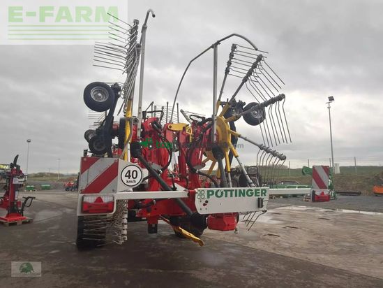 Rastrillo - Pöttinger - top 1403 c