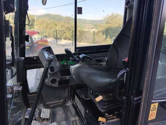 Miniexcavadora JCB 85Z