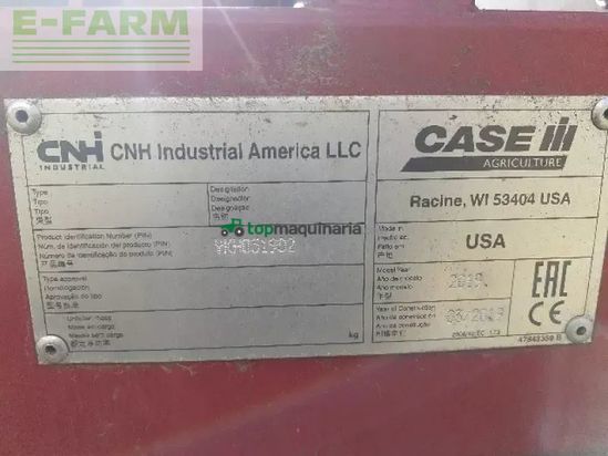Cosechadora de Cereal - Case IH - axial-flow 6140