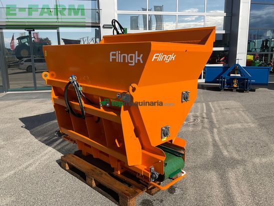 Esparcidor -  - KSS 1500 Einstreugerät