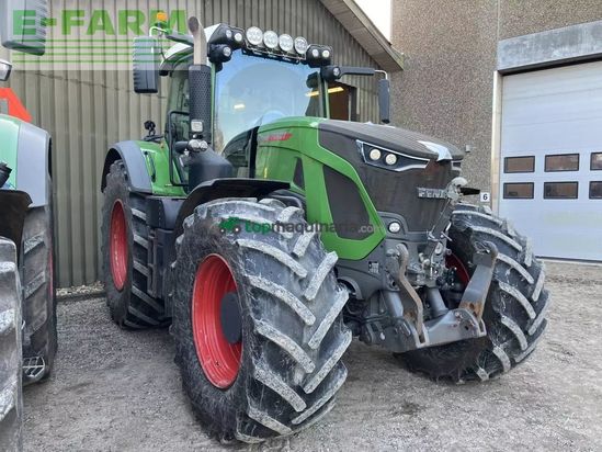 Tractor agrícola - Fendt - 933 vario gen6