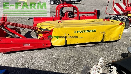 Cortacésped manual - Pöttinger - novadisc 265