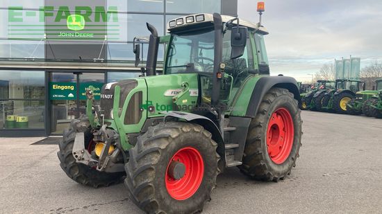 Tractor agrícola - Fendt - Fendt 411 Vario (84 kW)
