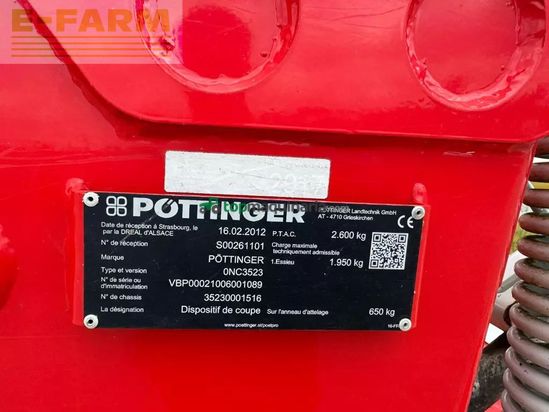 Cortacésped manual - Pöttinger - novacat 3007t