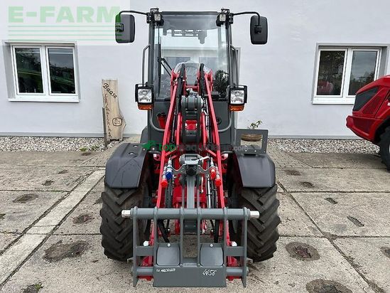 Minicargadora - Weidemann - 1390 kabine 45ps 30km/h