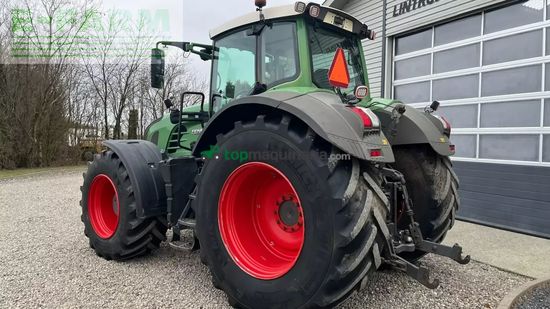 Tractor agrícola - Fendt - 939 vario s4 profi plus med frontlift