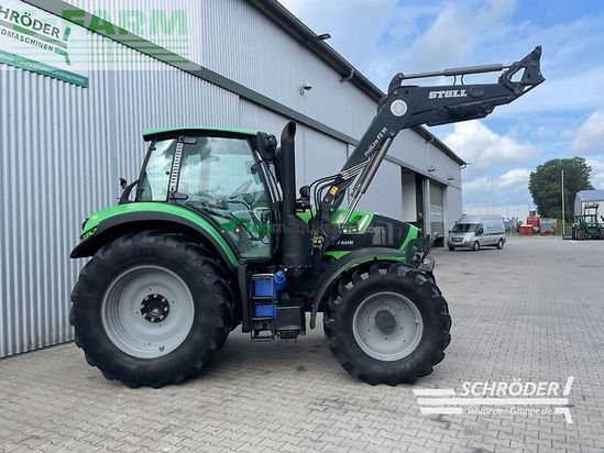 Tractor agrícola - Deutz-Fahr - 6160 ttv