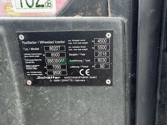 Telescopica - Schaffer - 8620t