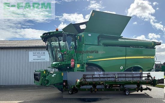 Cosechadora de Cereal - John Deere - s785