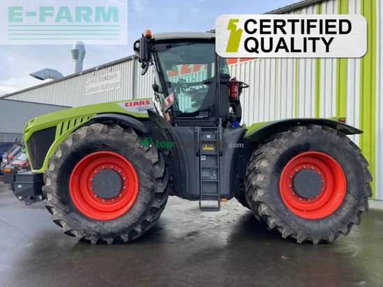 Tractor agrícola - Claas - xerion 4200 trac vc