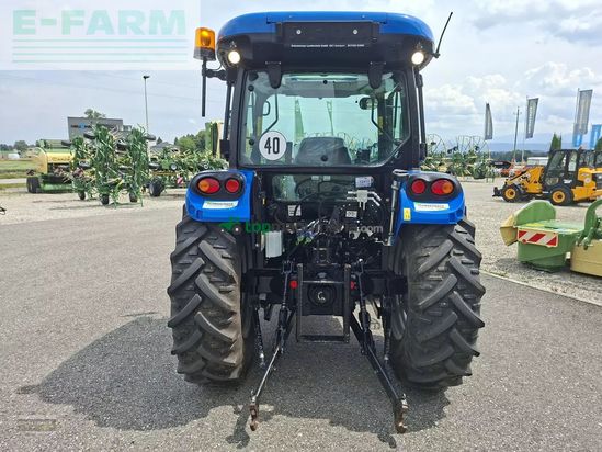 Tractor agrícola - New Holland - t4.55 tier 4b
