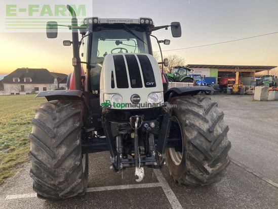Tractor agrícola - Steyr - steyr cvt 6185 (6170-6230)