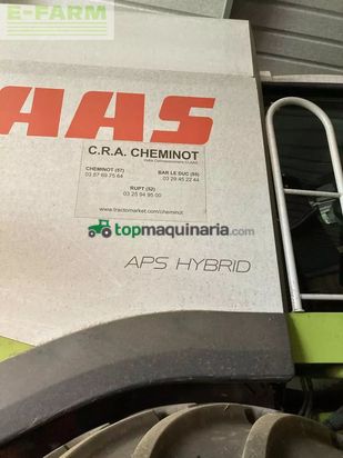 Cosechadora de Cereal - Claas - lexion 760