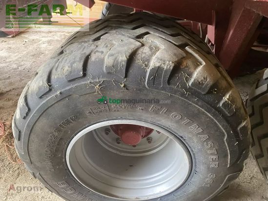 Remolqu agrícola - Strautmann - super vitesse cfs 3501