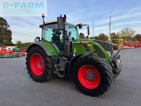 Tractor agrícola - Fendt - 720 profi plus