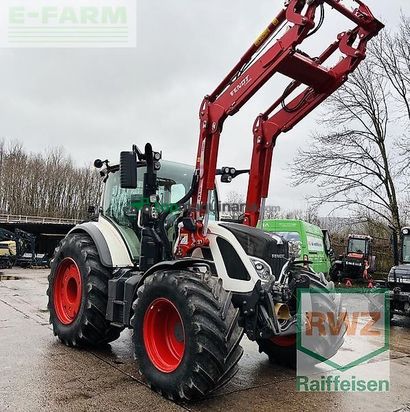 Tractor agrícola - Fendt - 516 vario