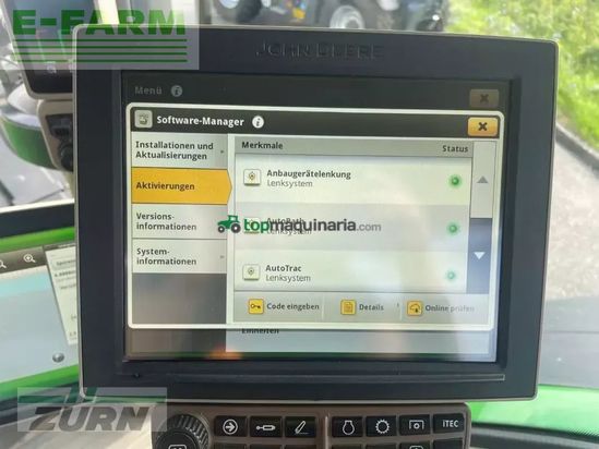 Tractor agrícola - John Deere - 7310r