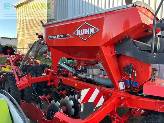 Sembradora directa - Kuhn - espro 3000