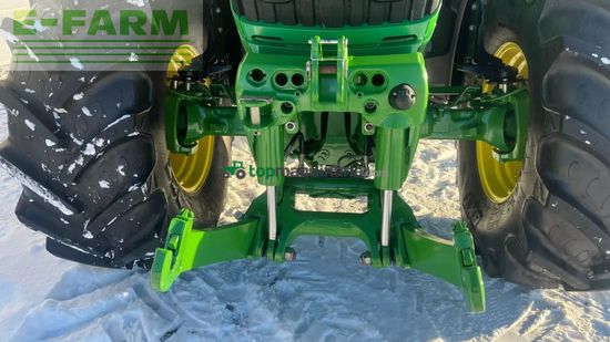 Tractor agrícola - John Deere - 6215r med frontlift