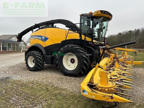 Cosechadora de Cereal - New Holland - fr 920