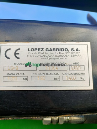 Vendo pala y cazo López Garrido lg3 