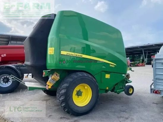 Empacadora gigant - John Deere - 960