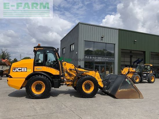 Telescopica - JCB - tm420 pivot steer telehandler (st22540)