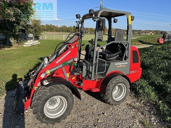 Minicargadora - Weidemann - 1250cc35 nur mit 1780h