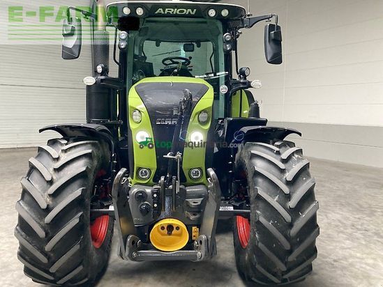 Tractor agrícola - Claas - arion 550 cmatic cebis rtk gps