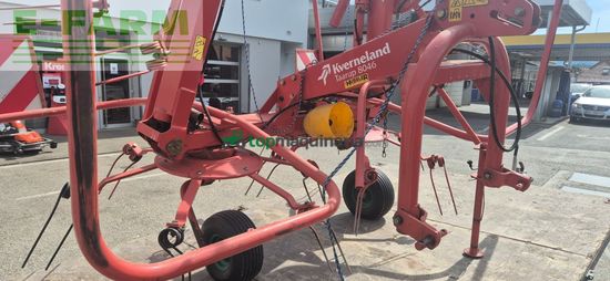 Henificador - Kverneland - taarup 8046