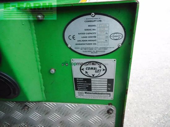 Elevadora - Combilift - c3000 diesel 4wege allrad stapler