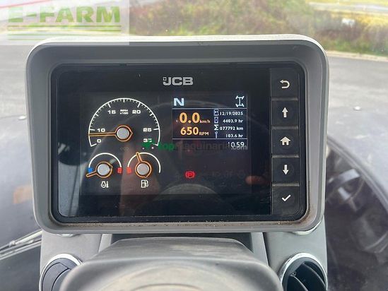 Tractor agrícola - JCB - fastrac 4220