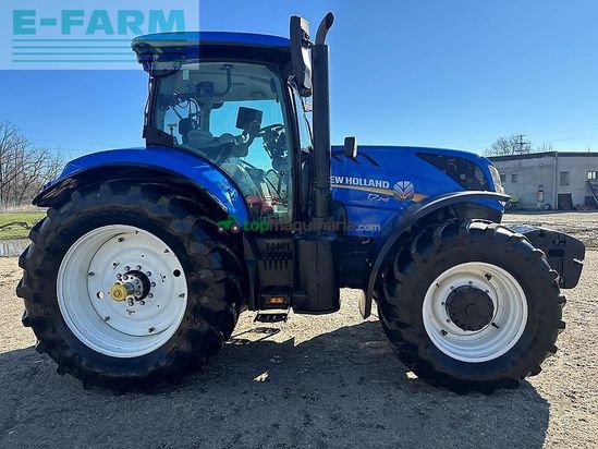 Tractor agrícola - New Holland - t7.245