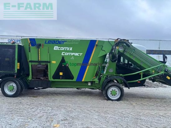 Remolqu esparcidor - Faresin - ecomix 2/14 compact